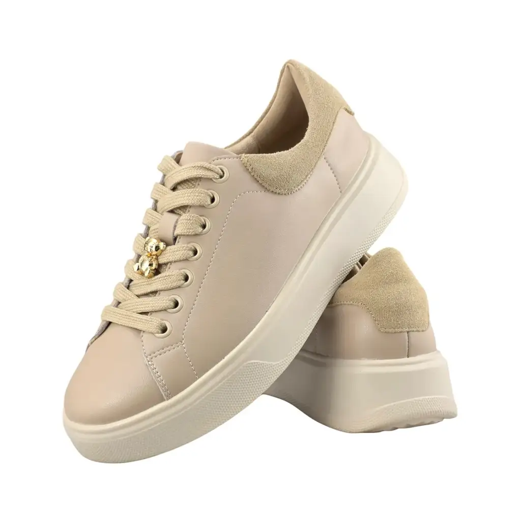Sneakersy damskie skórzane CAMBELL 19379 - miniatura 5