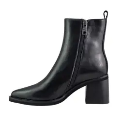 Botki damskie skórzane VINCEZA 133101 - zdjęcie 3