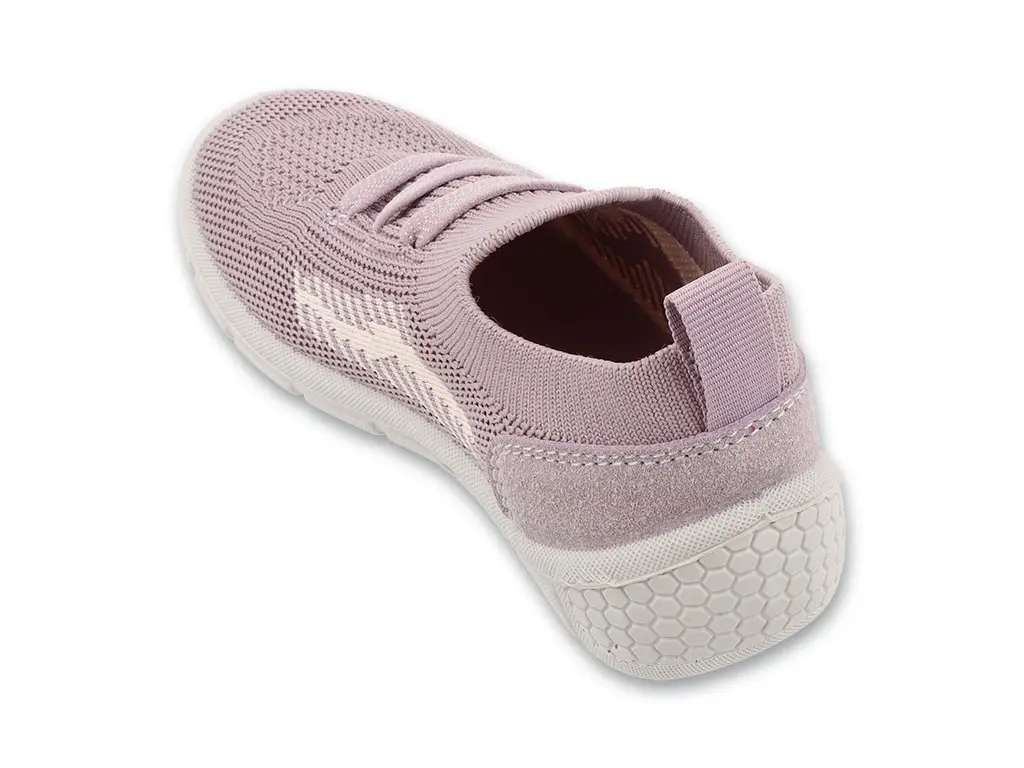Buty dziewczęce wsuwane slip-on BEFADO 102X056 - miniatura 4