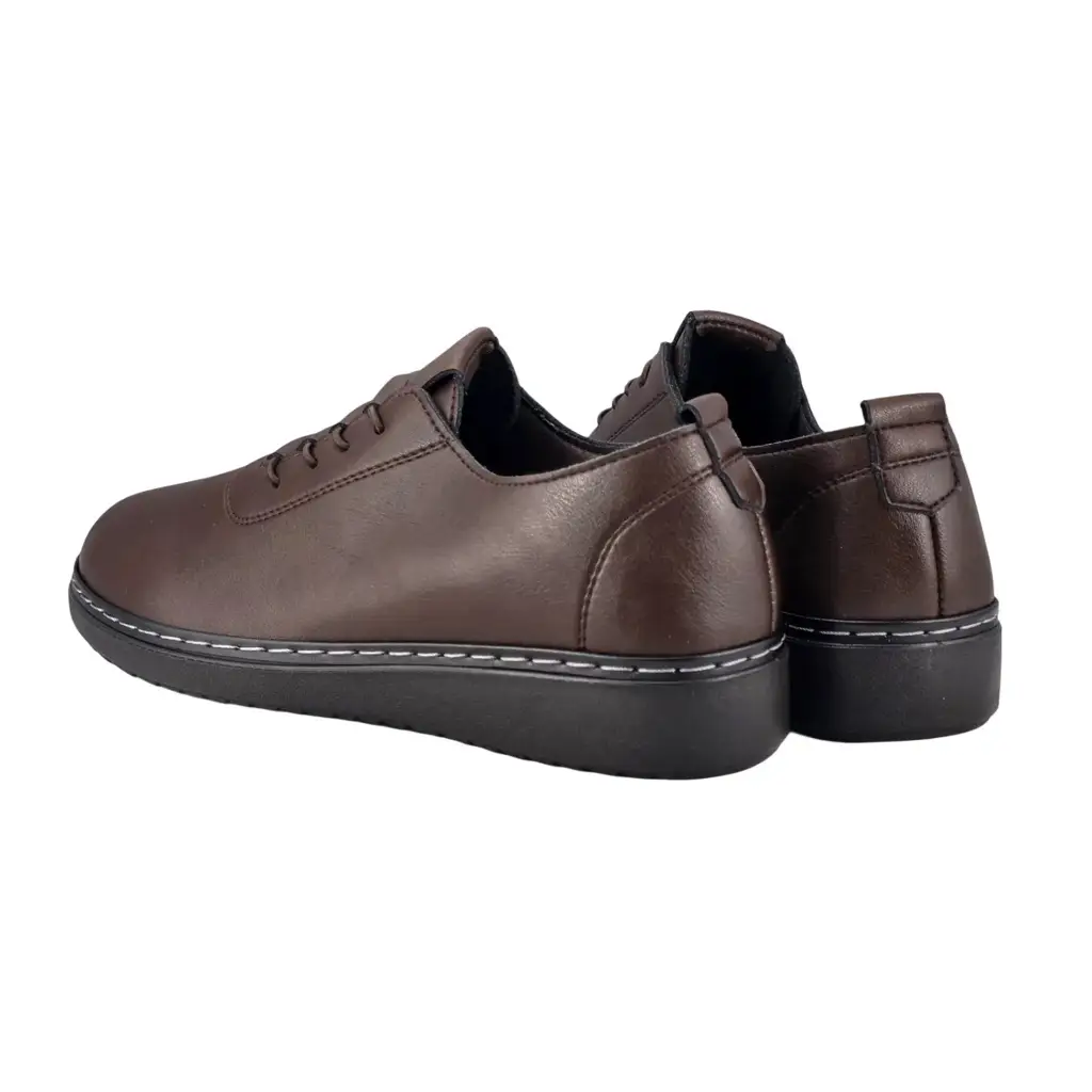 Półbuty UNISOFT 24PB02-5933 Brązowy - miniatura 6