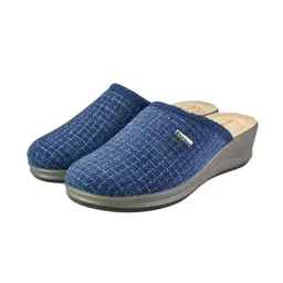 Pantofle damskie INBLU GI000032 Granatowy - zdjęcie 3