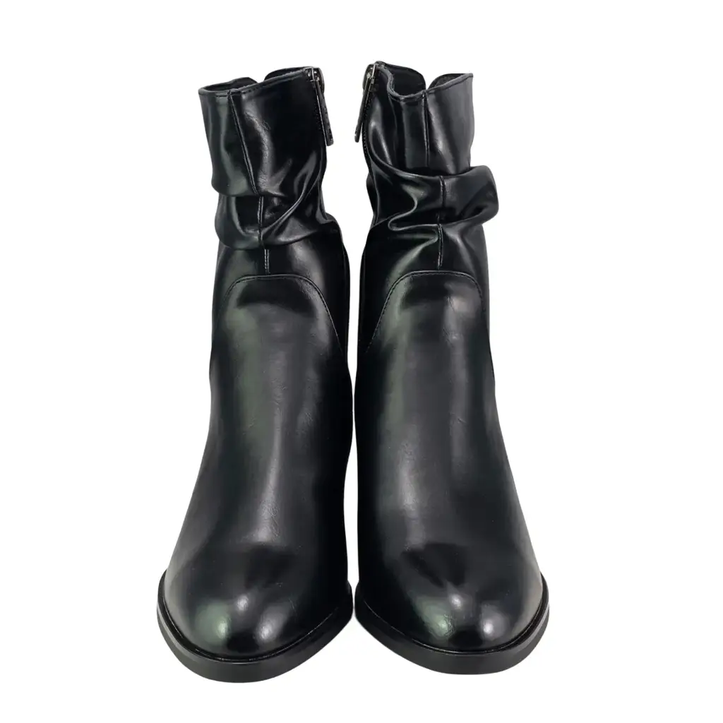Botki damskie VINCEZA 58682 Czarny - miniatura 6
