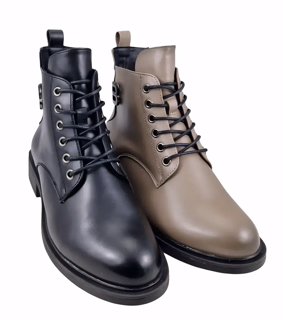Botki damskie VINCEZA 58571 PU - zdjęcie 6