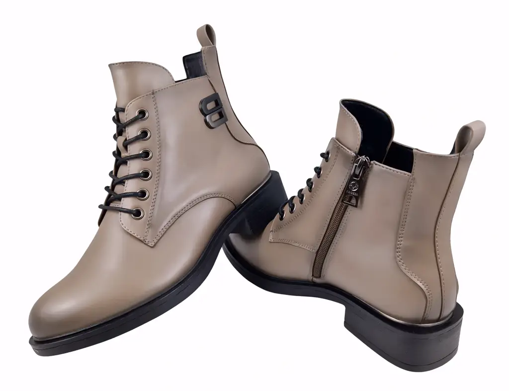 Botki damskie VINCEZA 58571 PU - zdjęcie 9