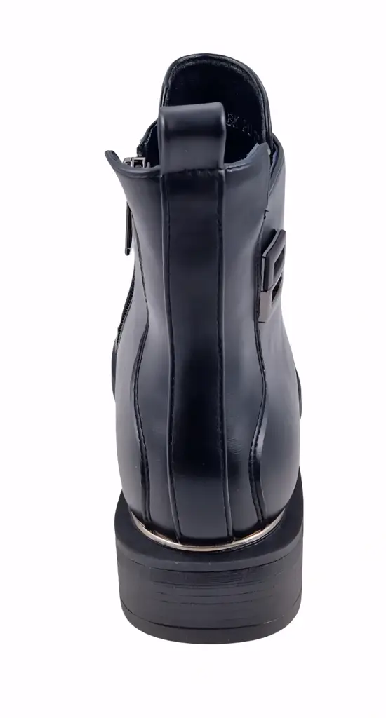 Botki damskie VINCEZA 58571 PU - zdjęcie 3
