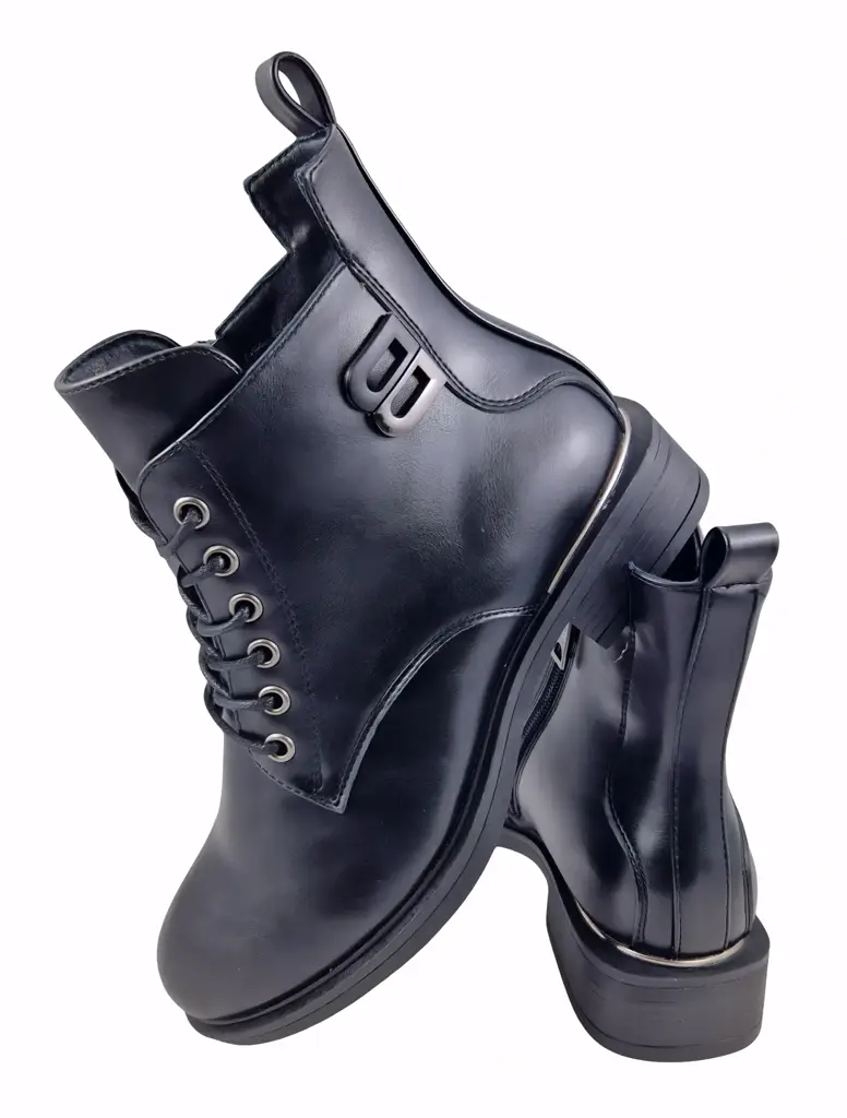 Botki damskie VINCEZA 58571 PU - zdjęcie 4