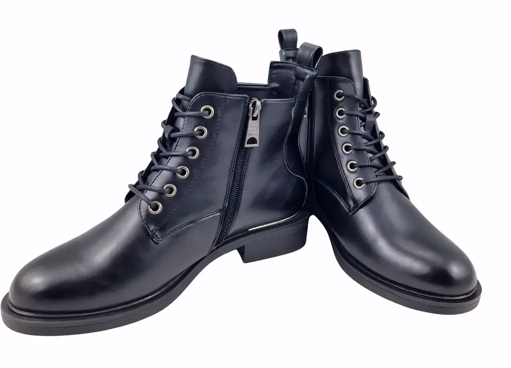 Botki damskie VINCEZA 58571 PU - zdjęcie 5