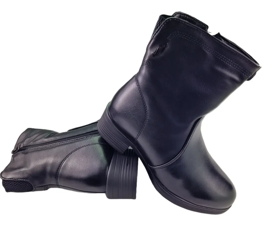 Botki damskie VINCEZA 85152 - zdjęcie 6
