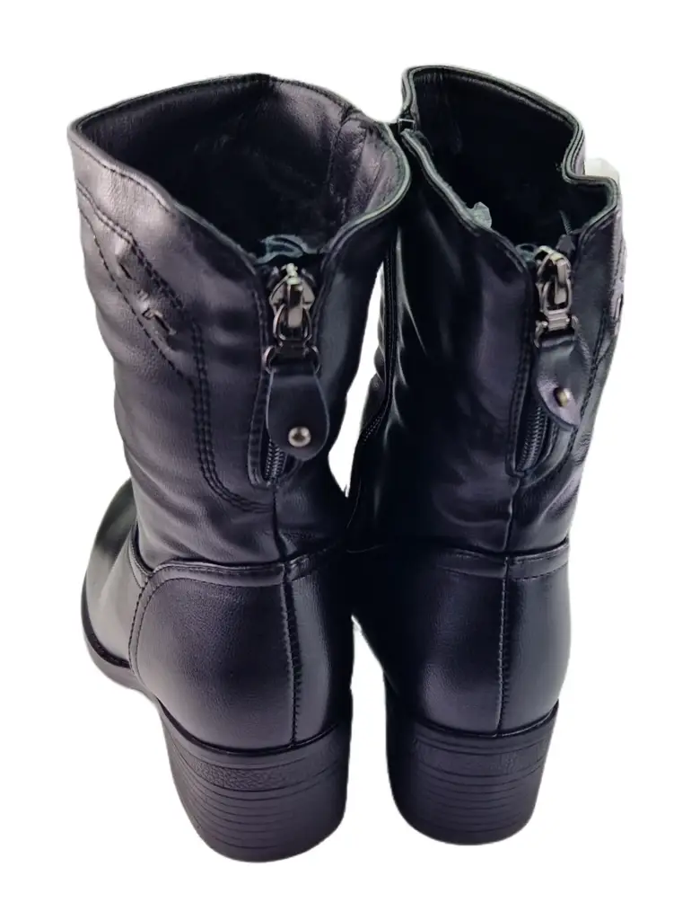 Botki damskie VINCEZA 85155 - zdjęcie 8
