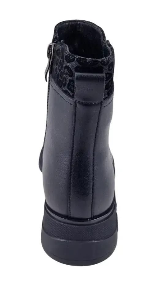 Botki damskie VINCEZA 91158 skóra - zdjęcie 4