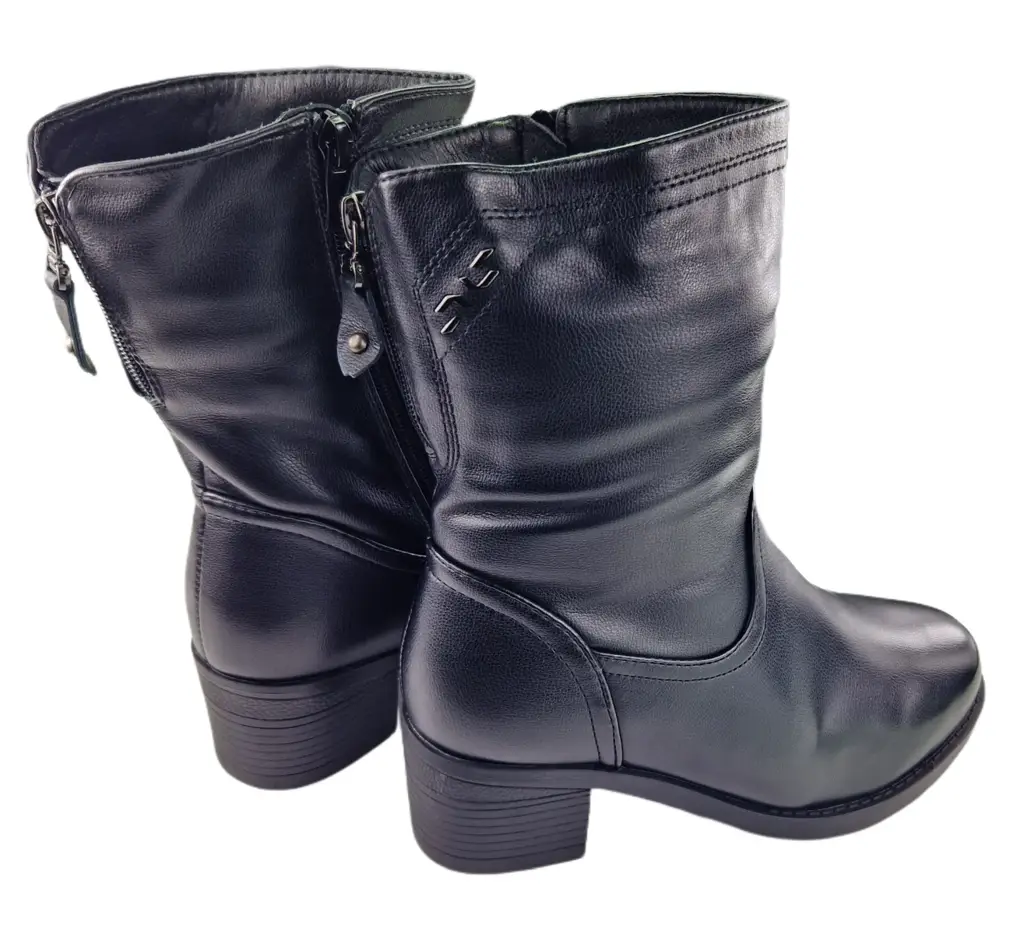Botki damskie VINCEZA 85155 - zdjęcie 7