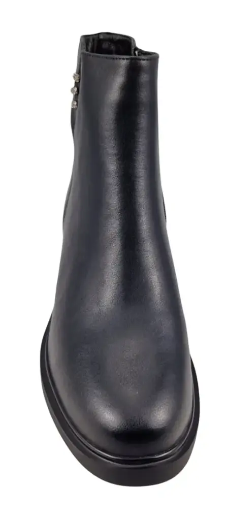 Botki damskie VINCEZA 91159 skóra - zdjęcie 2
