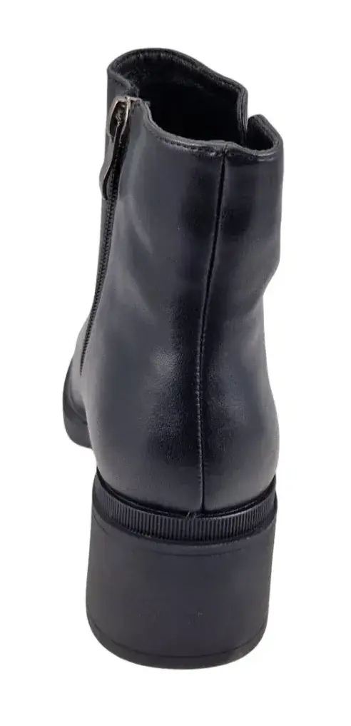 Botki damskie VINCEZA 91159 skóra - zdjęcie 3