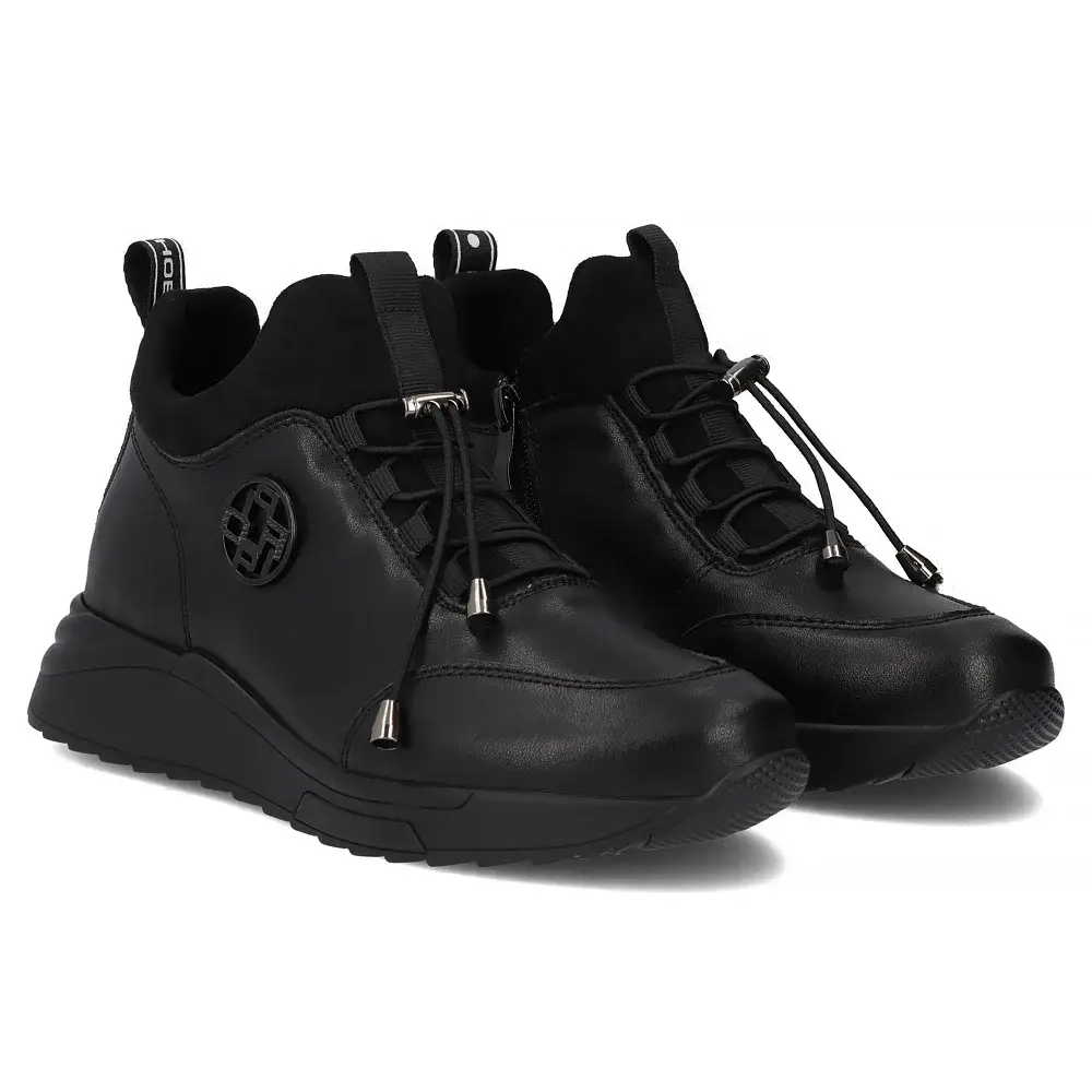 Botki na platformie FILIPPO DBT7168 - zdjęcie 5