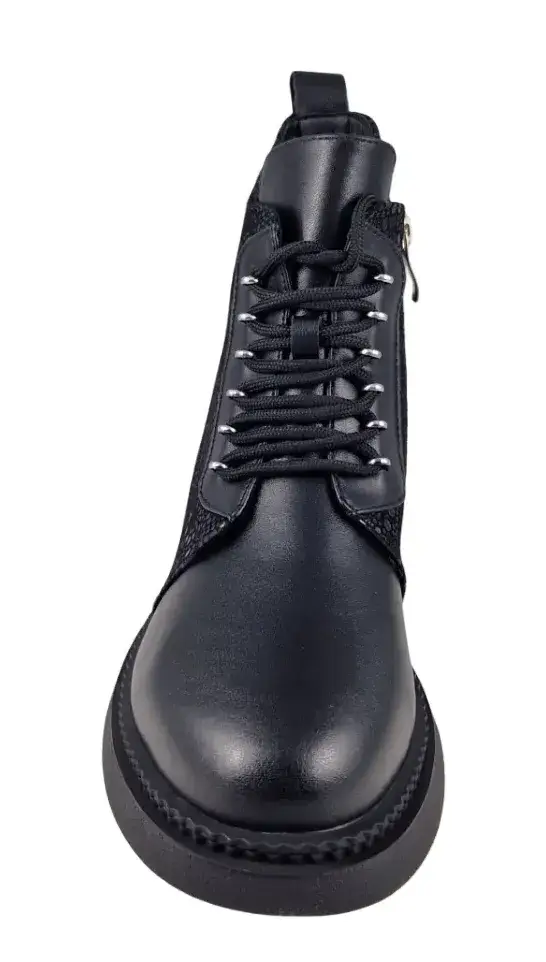Botki skórzane ESTETIC CR52-612 - zdjęcie 2