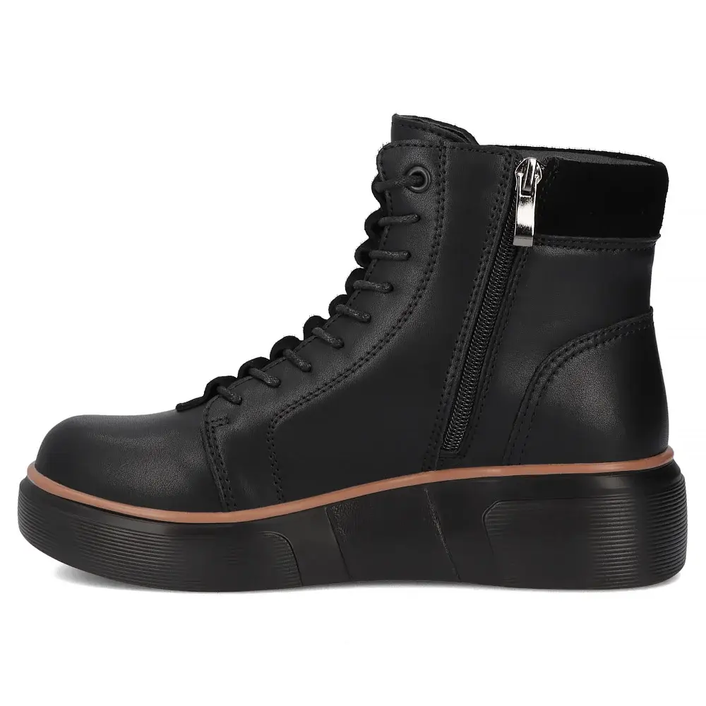 Botki skórzane FILIPPO DBT7128 - zdjęcie 6