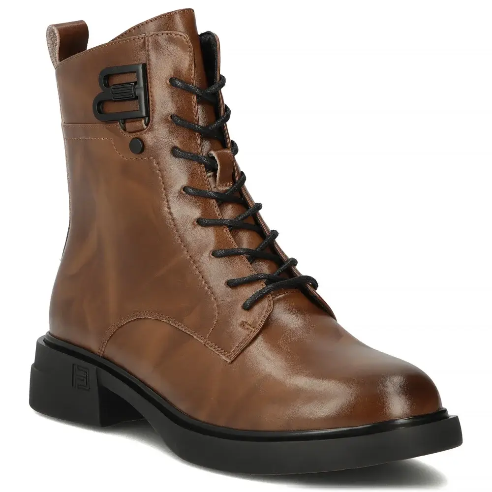 Botki skórzane FILIPPO DBT7361 - zdjęcie 4