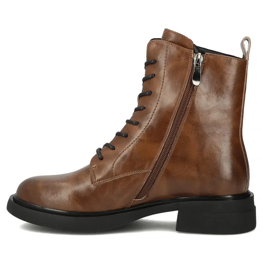 Botki skórzane FILIPPO DBT7361 - zdjęcie 5
