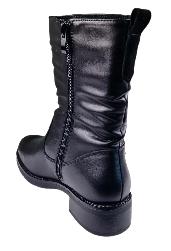 Botki skórzane SERGIO LEONE BT283-S - zdjęcie 3
