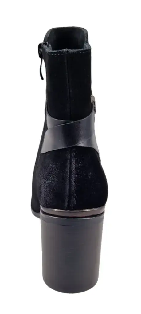 Botki skórzane SERGIO LEONE BT25384-S - zdjęcie 3