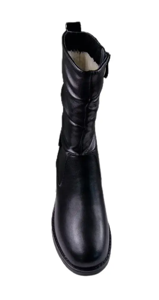 Botki skórzane SERGIO LEONE BT283-S - zdjęcie 6