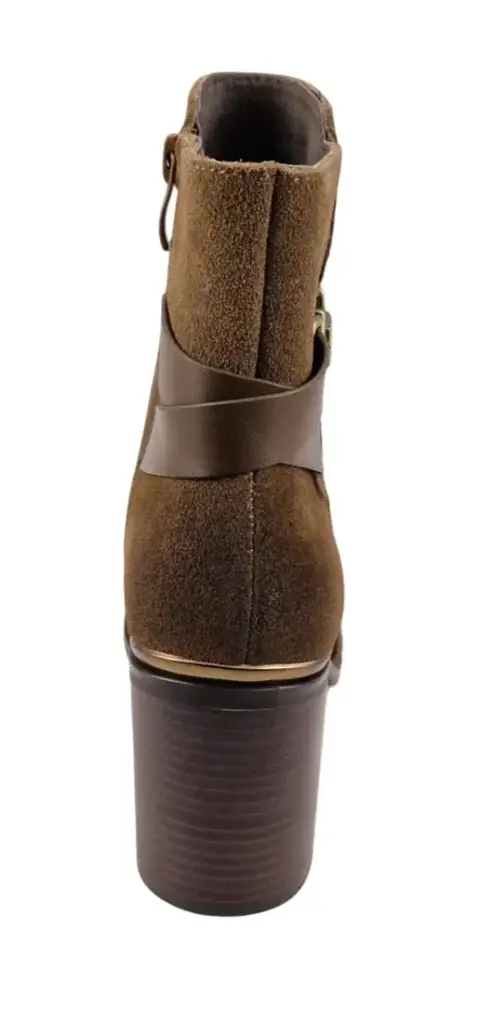 Botki skórzane SERGIO LEONE BT25384-S - zdjęcie 9