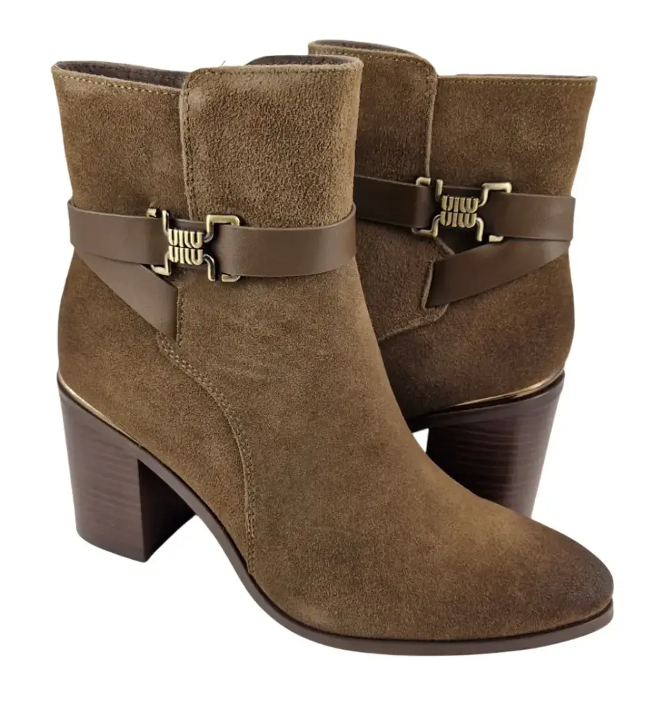 Botki skórzane SERGIO LEONE BT25384-S - zdjęcie 11