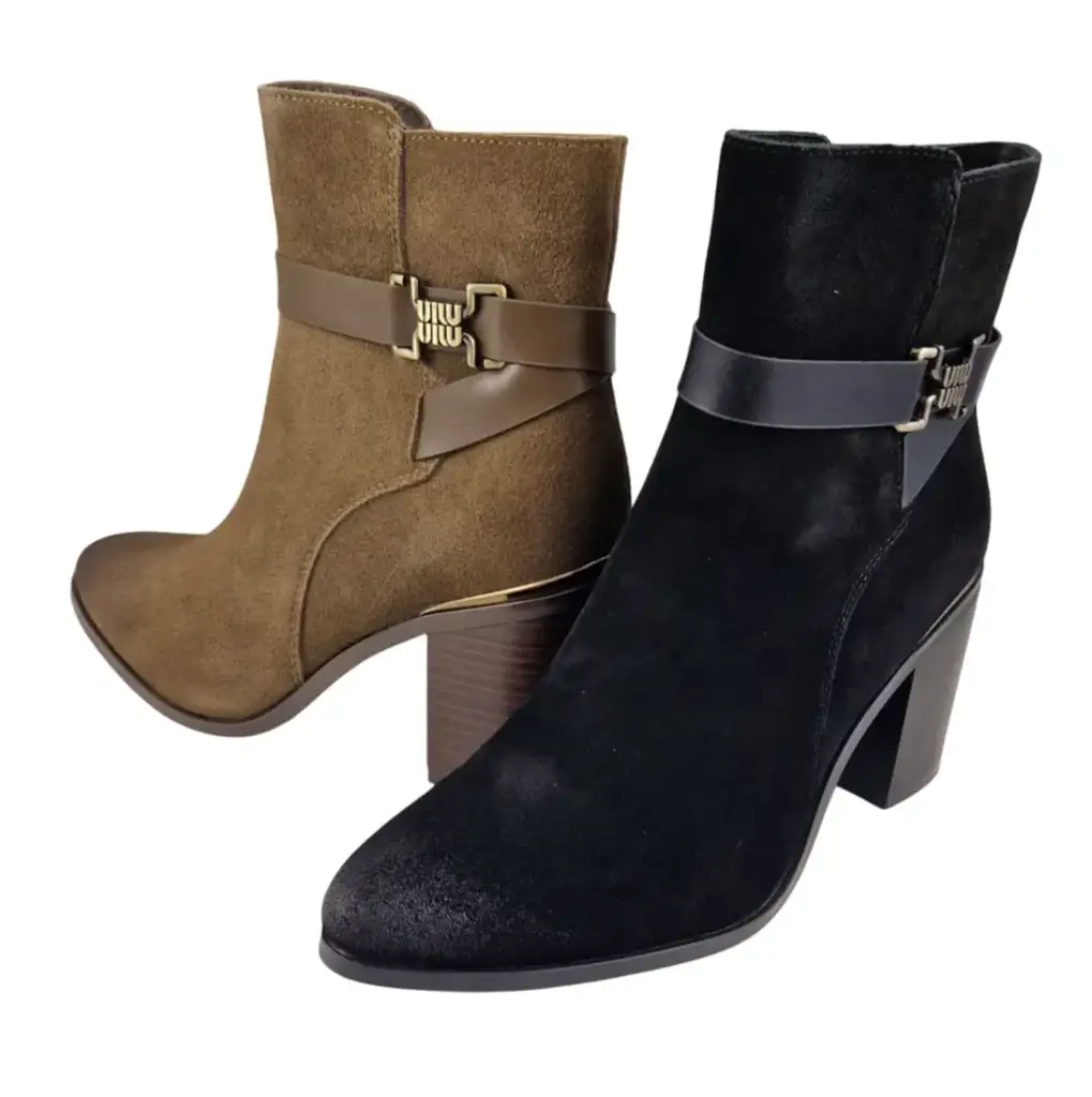 Botki skórzane SERGIO LEONE BT25384-S - zdjęcie 12