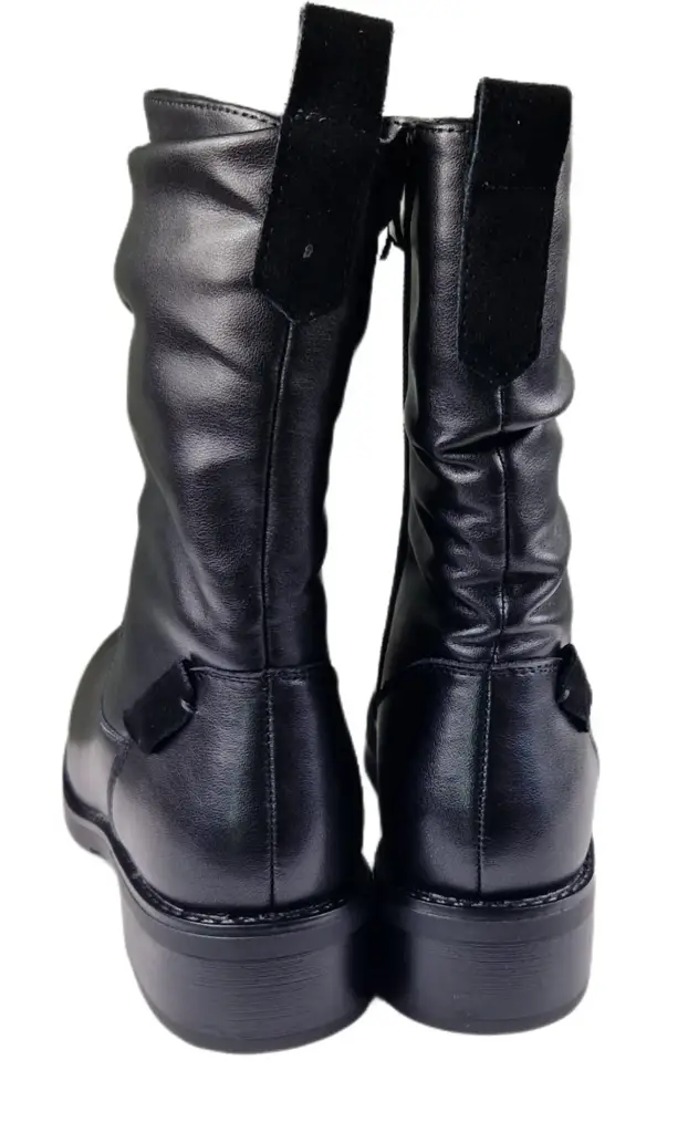 Botki skórzane SERGIO LEONE BT283-S - zdjęcie 4