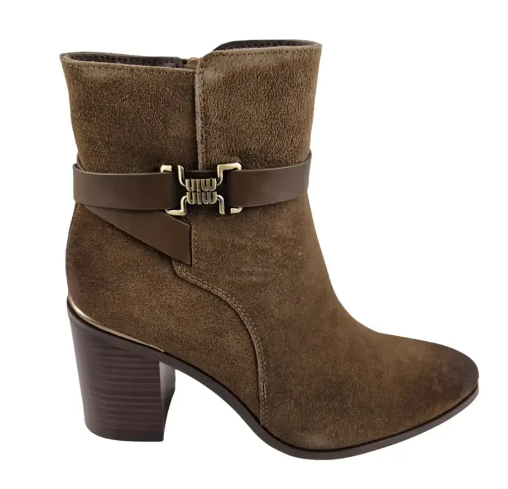 Botki skórzane SERGIO LEONE BT25384-S - zdjęcie 7