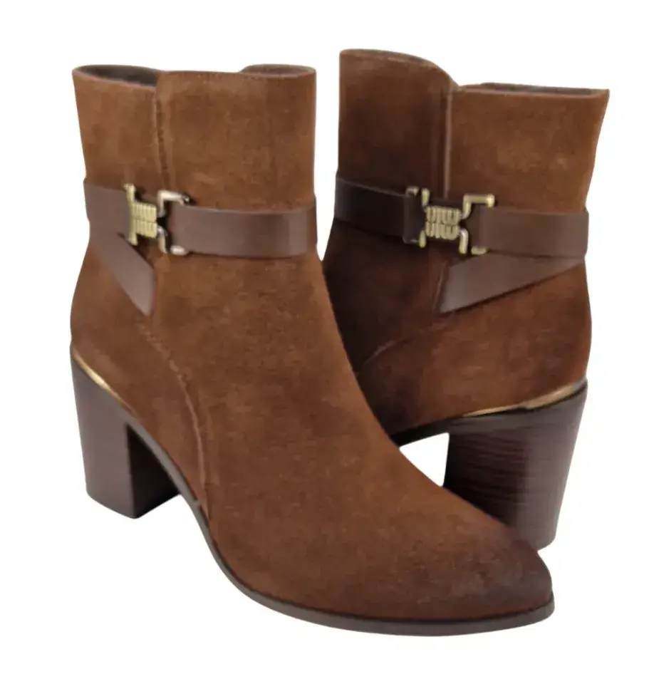 Botki skórzane SERGIO LEONE BT25384-S - zdjęcie 17