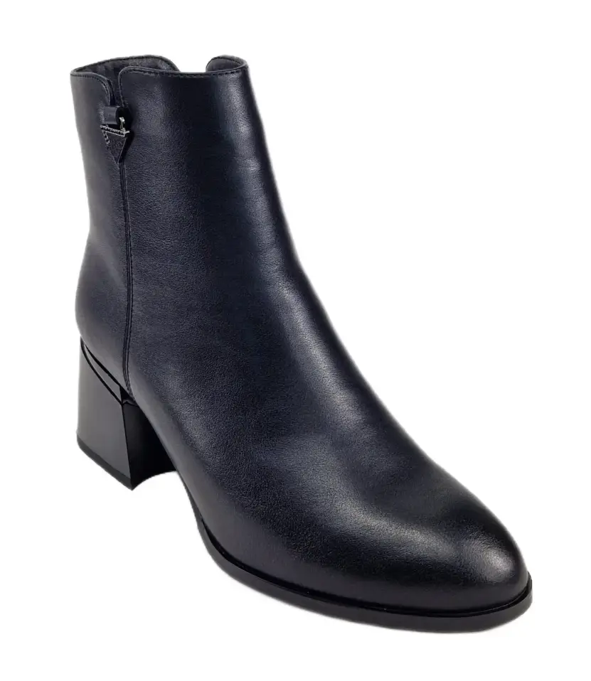 Botki skórzane VINCEZA 77106 - zdjęcie 4