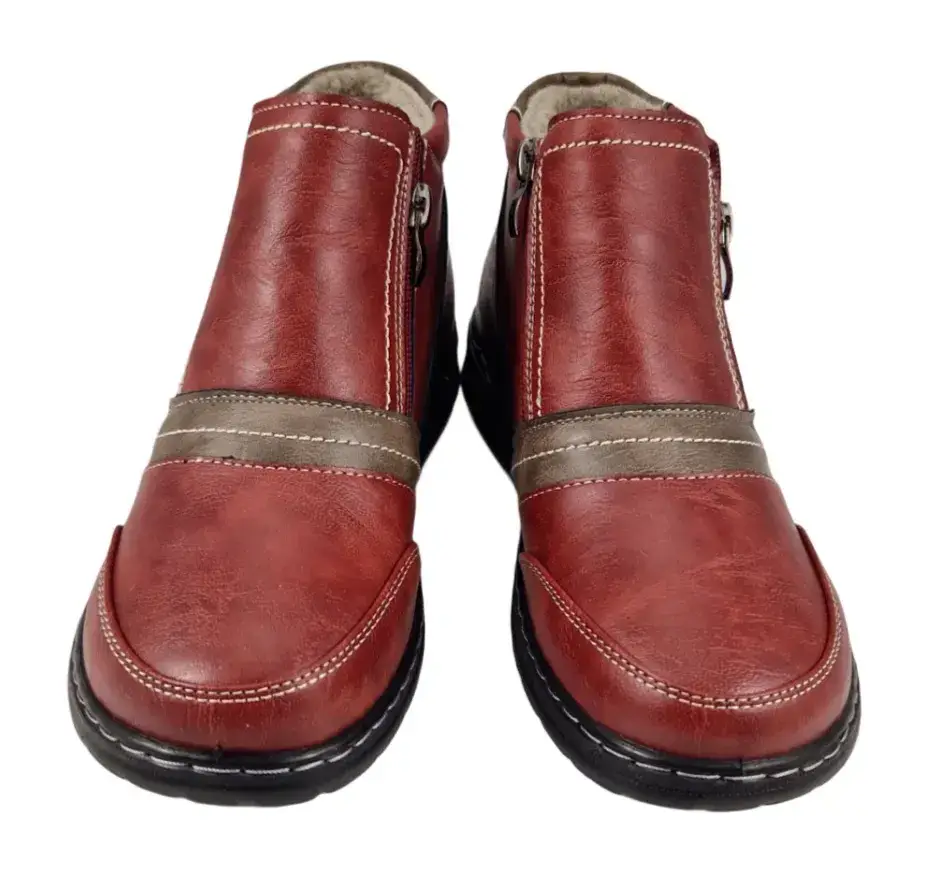 Botki UNISOFT 25BT02-9355 - zdjęcie 4