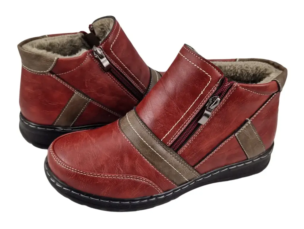 Botki UNISOFT 25BT02-9355 - zdjęcie 5