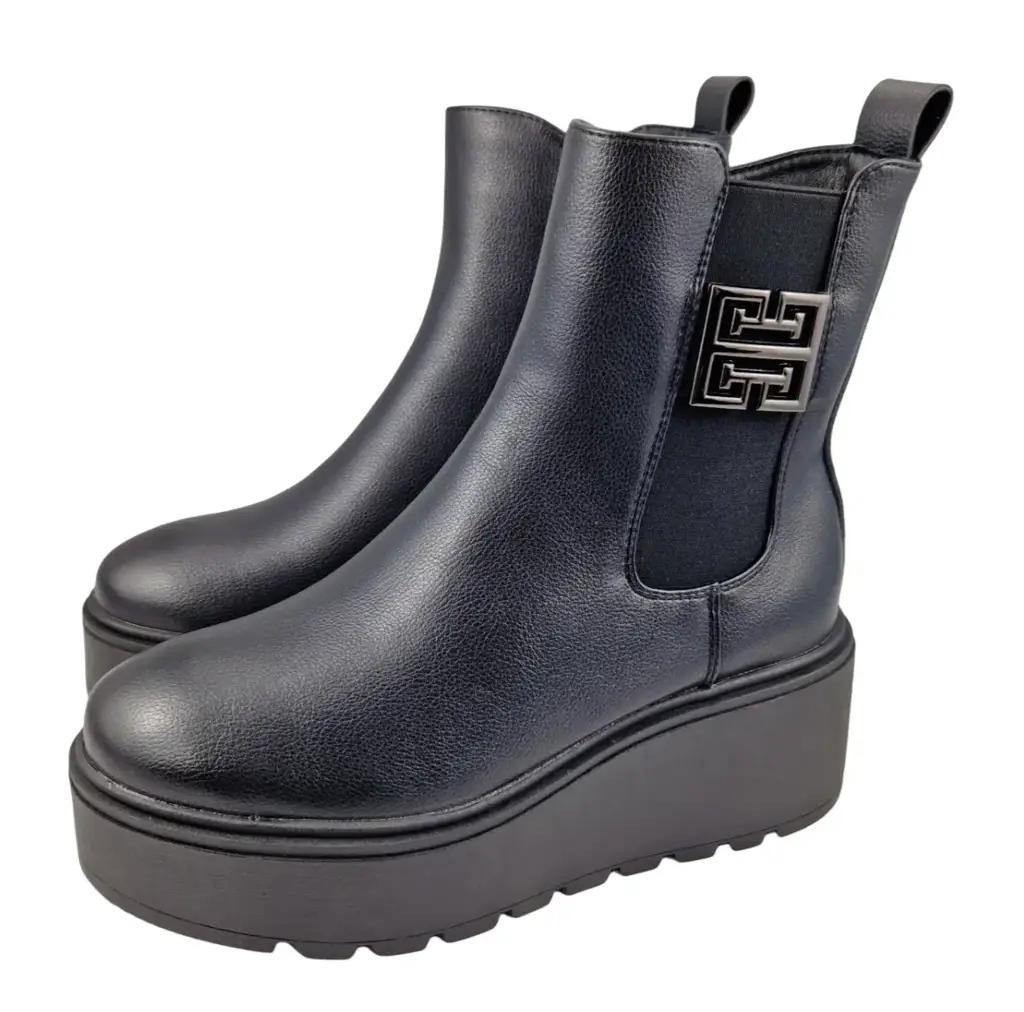 Botki VINCEZA 58551 PU - zdjęcie 4