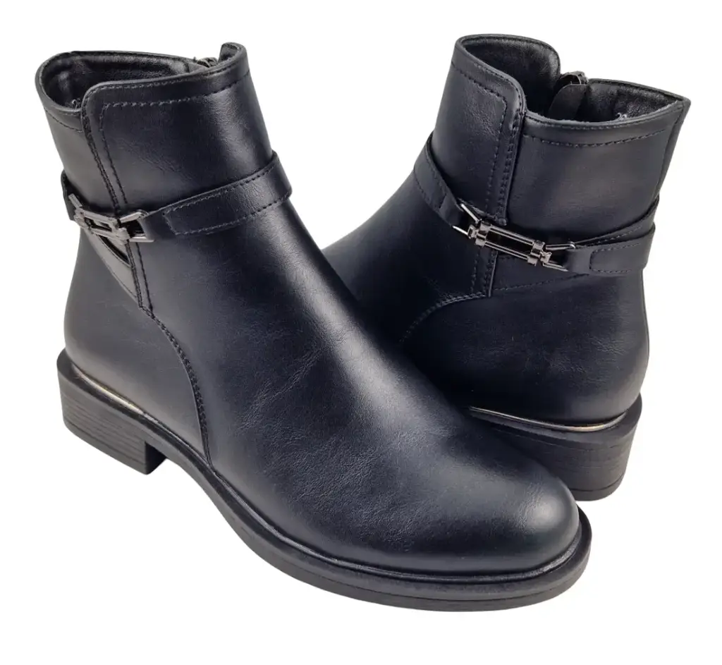 Botki VINCEZA 58572 PU - zdjęcie 6