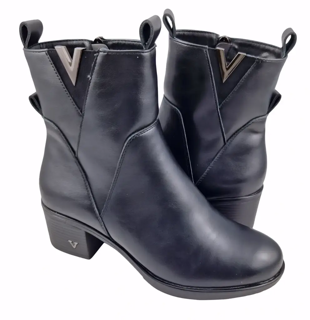 Botki VINCEZA 58581 PU - zdjęcie 7