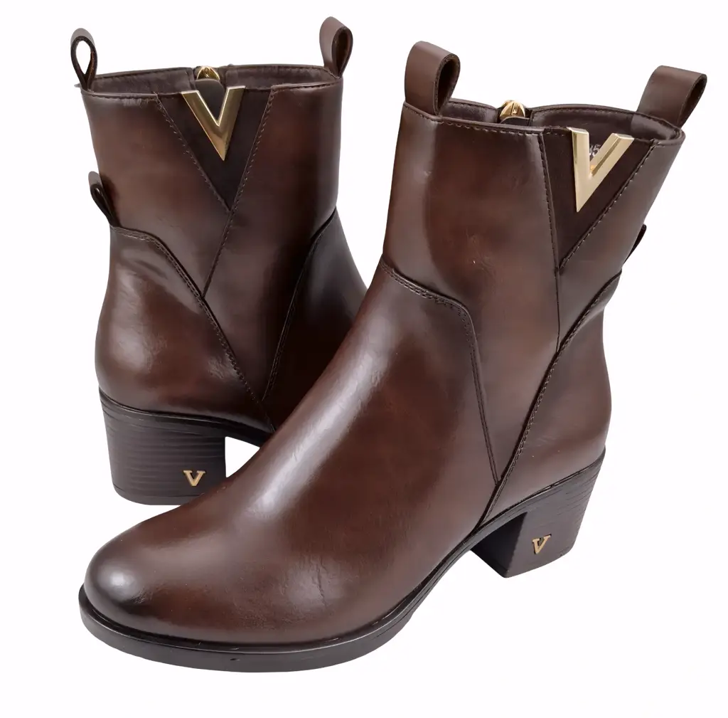 Botki VINCEZA 58581 PU - zdjęcie 13