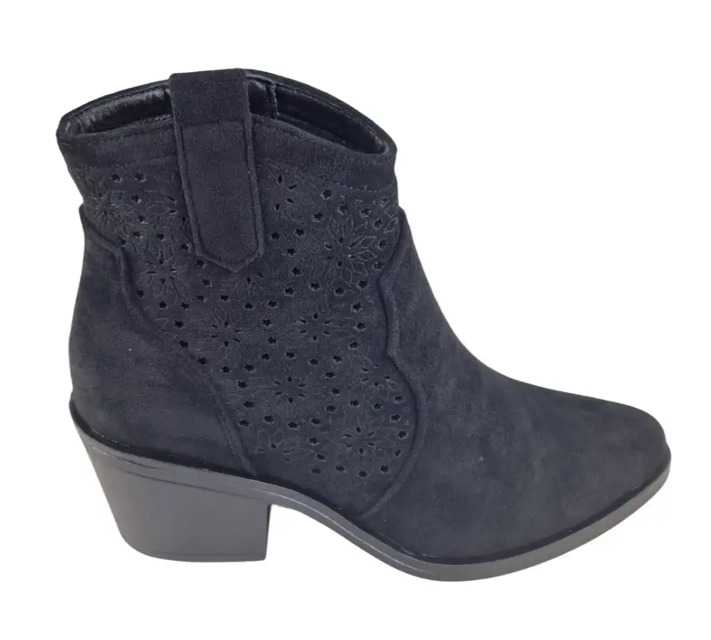 Botki z wycinką ESTETIC D-729 - zdjęcie 7