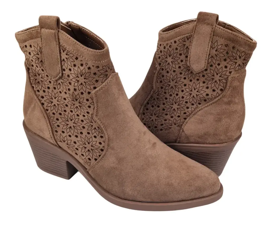 Botki z wycinką ESTETIC D-729 - zdjęcie 6