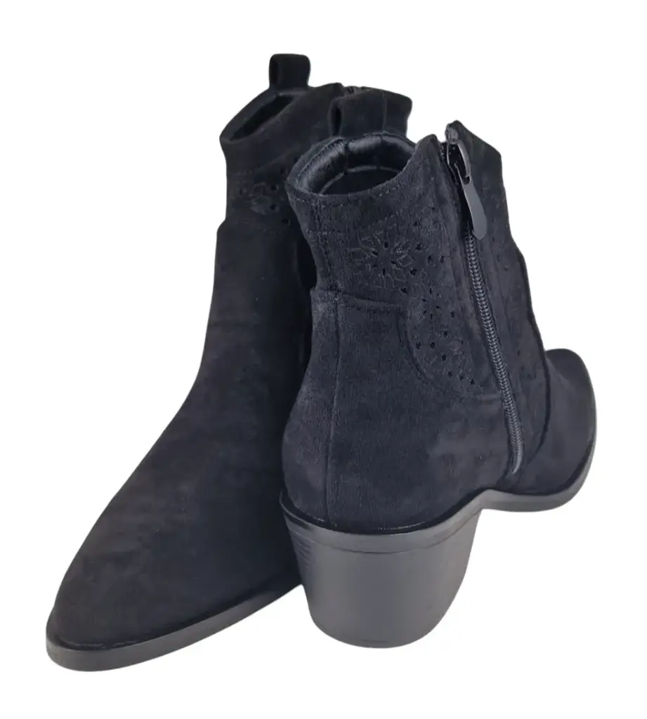 Botki z wycinką ESTETIC D-729 - zdjęcie 11