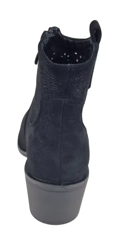 Botki z wycinką ESTETIC D-729 - zdjęcie 8