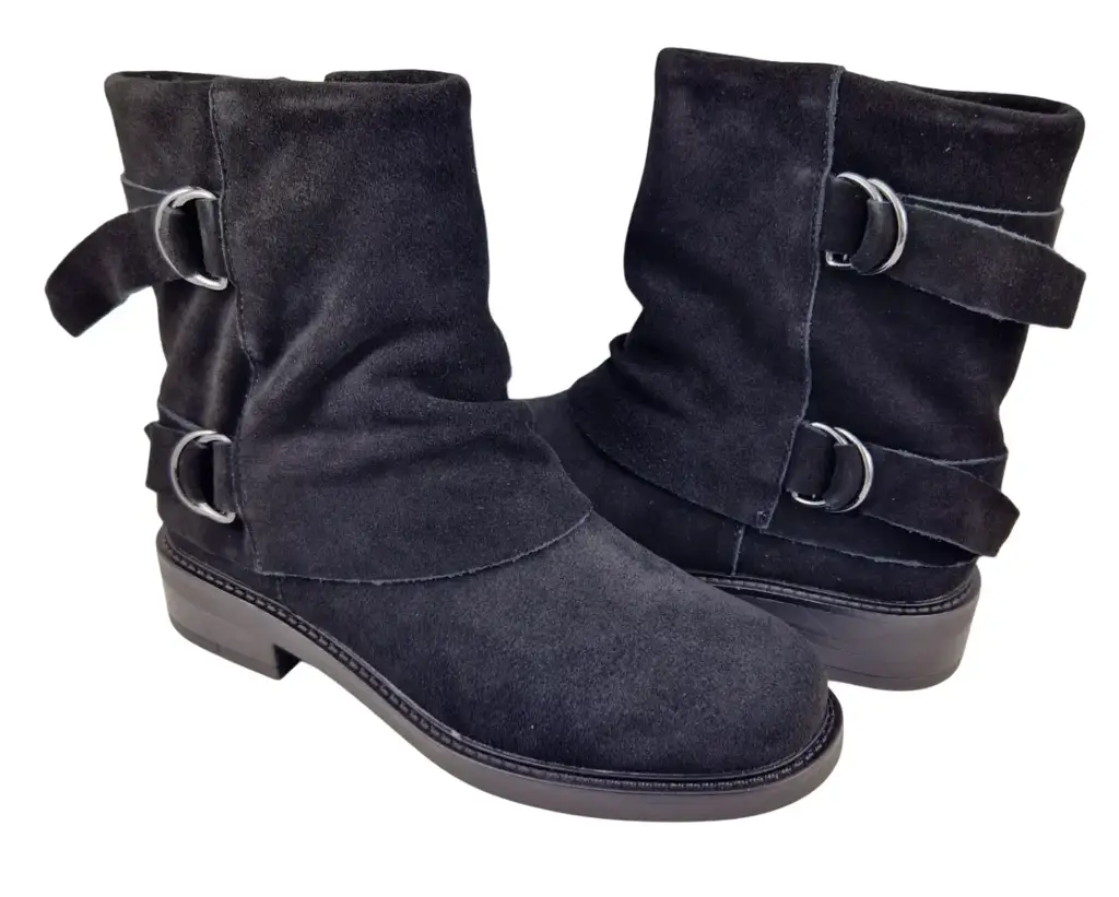 Botki zamszowe SERGIO LEONE BT25556-S - zdjęcie 6