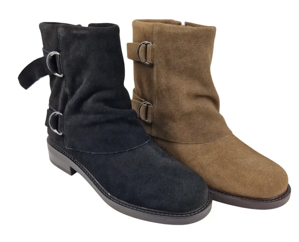 Botki zamszowe SERGIO LEONE BT25556-S - zdjęcie 7