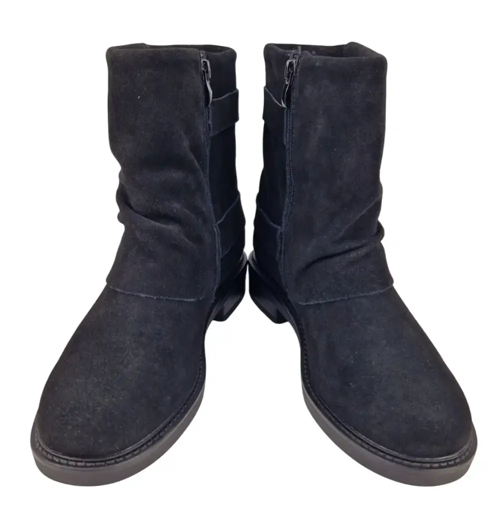 Botki zamszowe SERGIO LEONE BT25556-S - zdjęcie 4