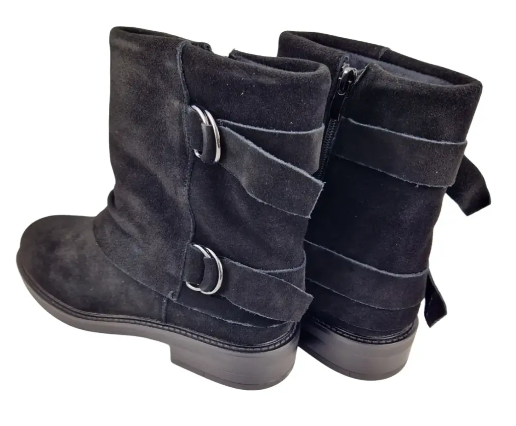 Botki zamszowe SERGIO LEONE BT25556-S - zdjęcie 5