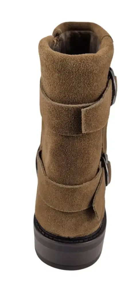 Botki zamszowe SERGIO LEONE BT25556-S - zdjęcie 10