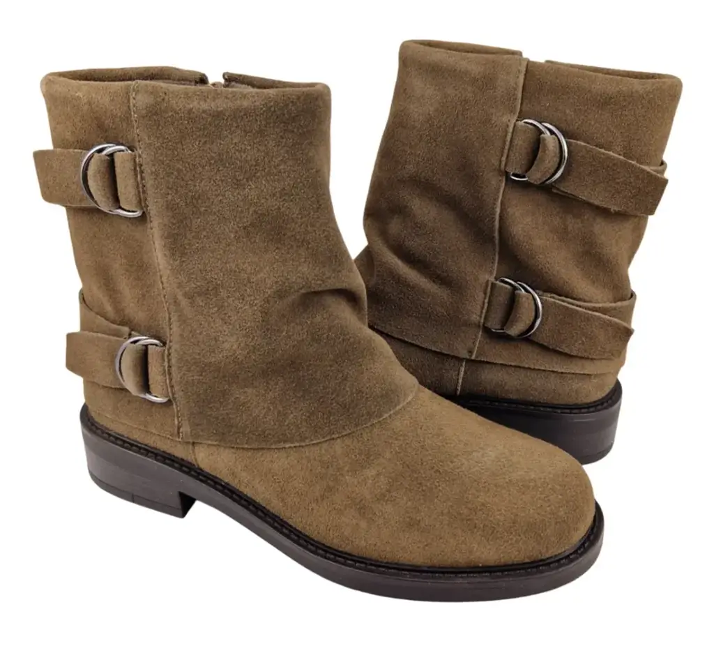 Botki zamszowe SERGIO LEONE BT25556-S - zdjęcie 12