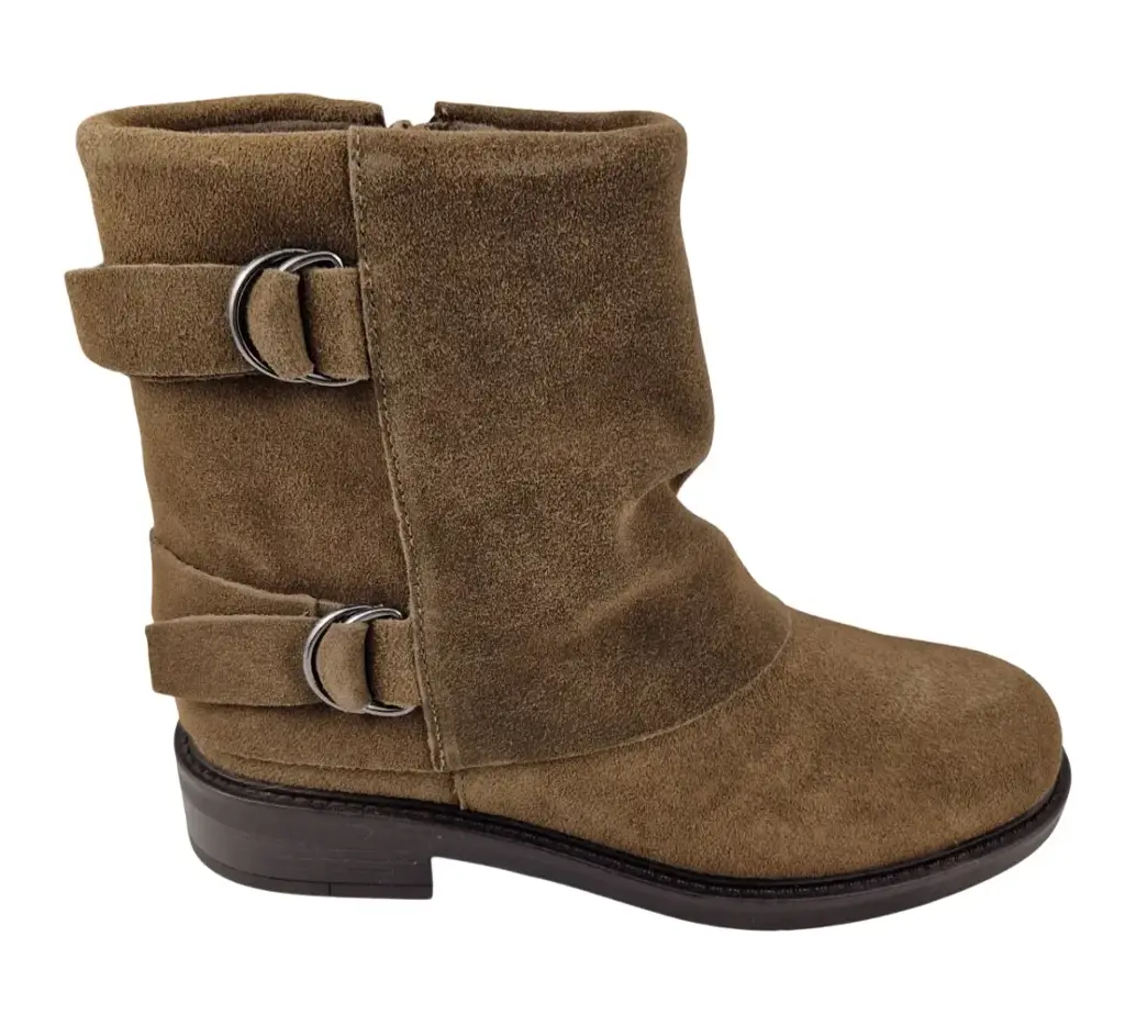 Botki zamszowe SERGIO LEONE BT25556-S - zdjęcie 8