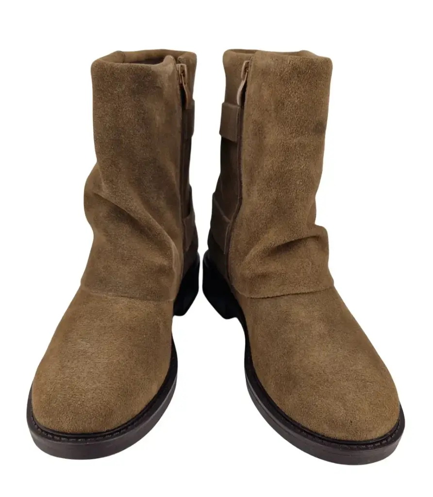 Botki zamszowe SERGIO LEONE BT25556-S - zdjęcie 13